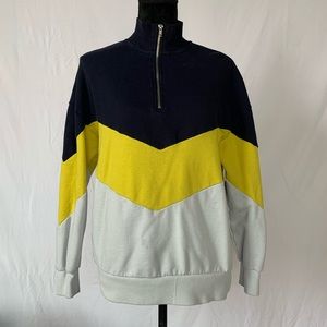 Forever 21 Color Block Sweater